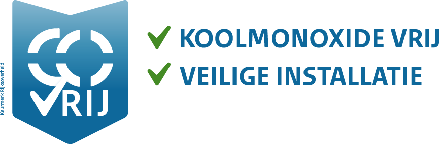 Keurmerk CO vrij