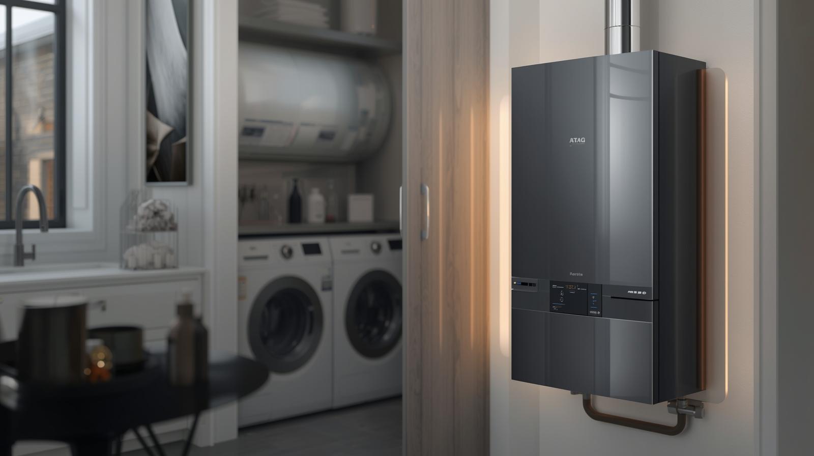 Warmtepomp installatie