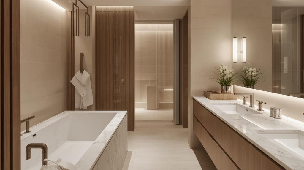 duurzame sanitair installatie