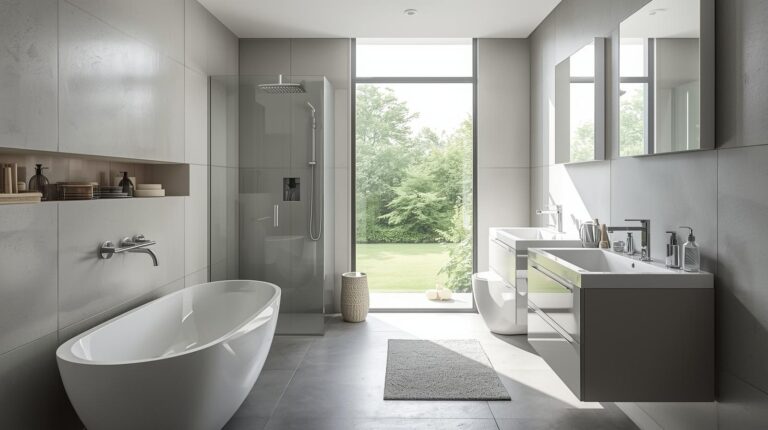 professionele badkamer installatie